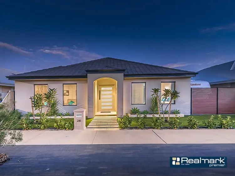 Second view of Homely house listing, 28 Garners Way, Burns Beach WA 6028