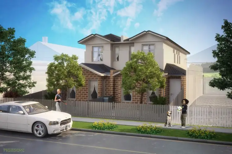 Main view of Homely house listing, 100A Epsom Road, Ascot Vale VIC 3032