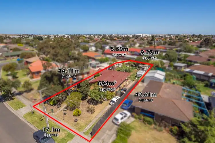 Main view of Homely house listing, 7 Buckingham Crecsent, Sunshine West VIC 3020