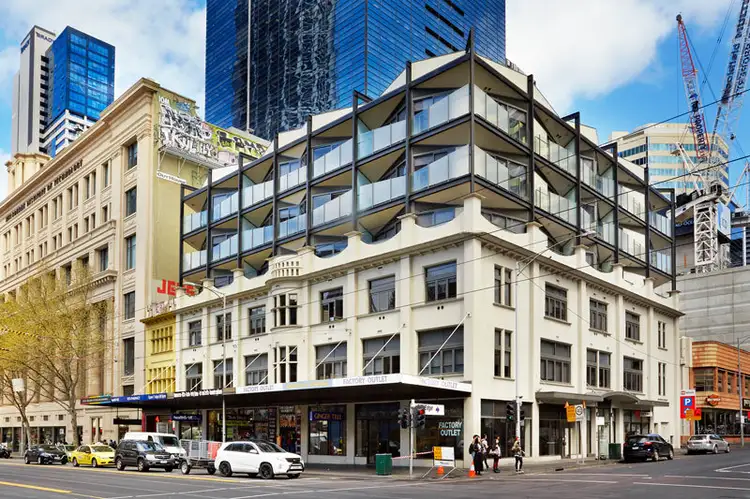 Main view of Homely house listing, 406/99 A'Beckett Street, Melbourne VIC 3000