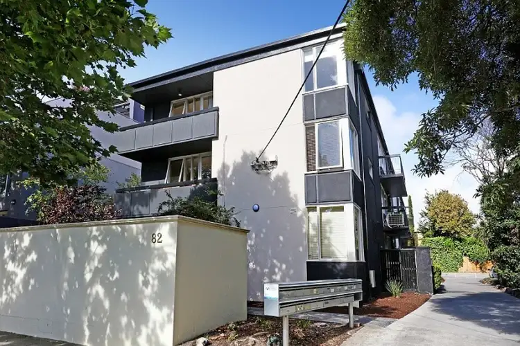 Fifth view of Homely apartment listing, 9/82 Cromwell Road, South Yarra VIC 3141