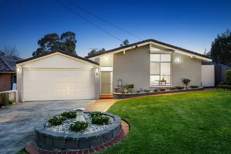 Main view of Homely house listing, 22 Tandara Avenue, Doncaster VIC 3108