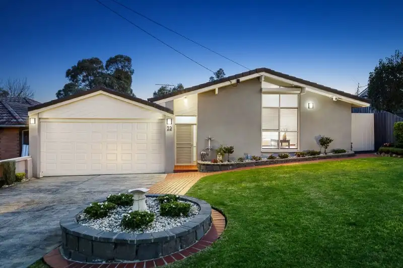 Main view of Homely house listing, 22 Tandara Avenue, Doncaster VIC 3108