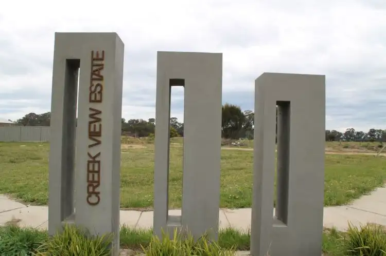 Main view of Homely land listing, LOT 86 Creek View Estate, Wangaratta VIC 3677