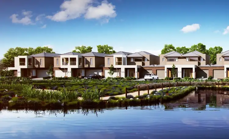 Second view of Homely townhouse listing, 15 Dorrington Street (Willows Edge), Greenvale VIC 3059