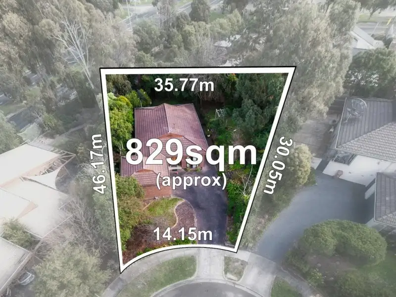 Main view of Homely house listing, 8 Meadow Place, Templestowe VIC 3106