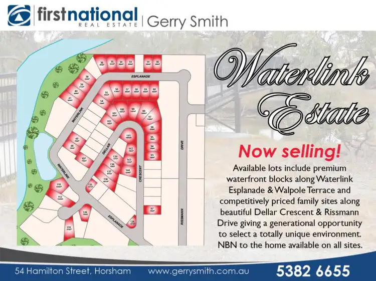 Second view of Homely land listing, LOT 54 Waterlink Esplanade, Horsham VIC 3400