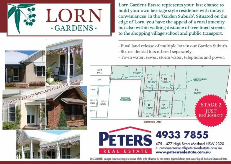 Main view of Homely land listing, Address available on request