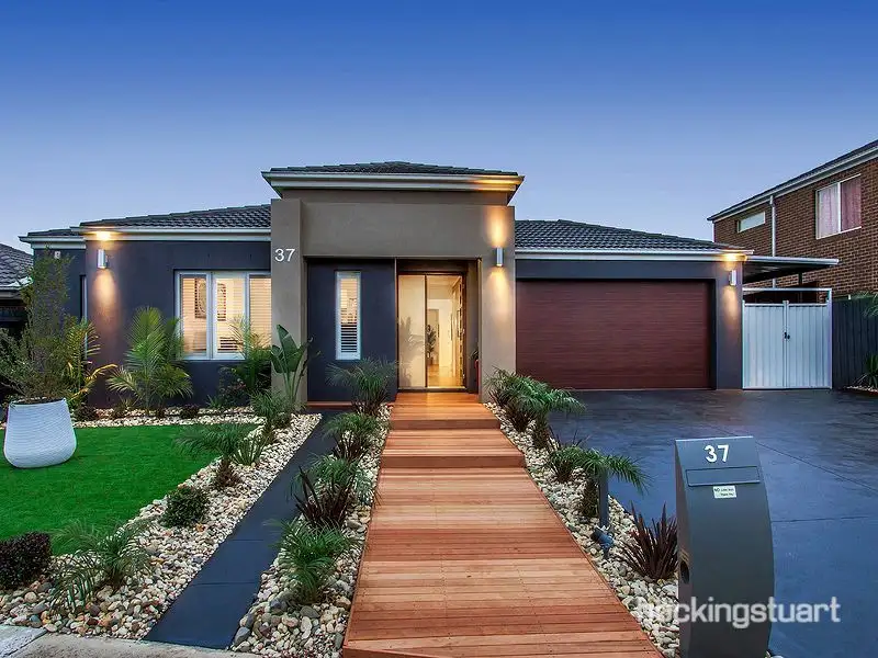 Main view of Homely house listing, 37 Lucas Terrace, Taylors Hill VIC 3037