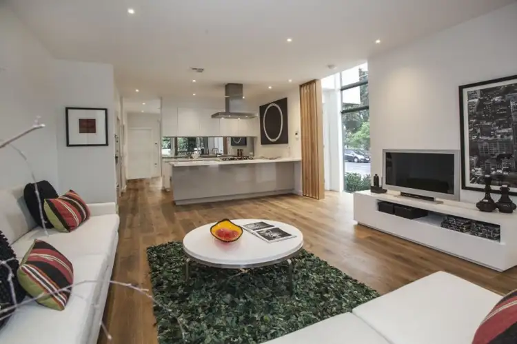 Second view of Homely townhouse listing, 5 Charlottes Way, Forest Hill VIC 3131