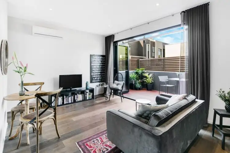 Second view of Homely townhouse listing, 5/73 Gadd Street, Northcote VIC 3070
