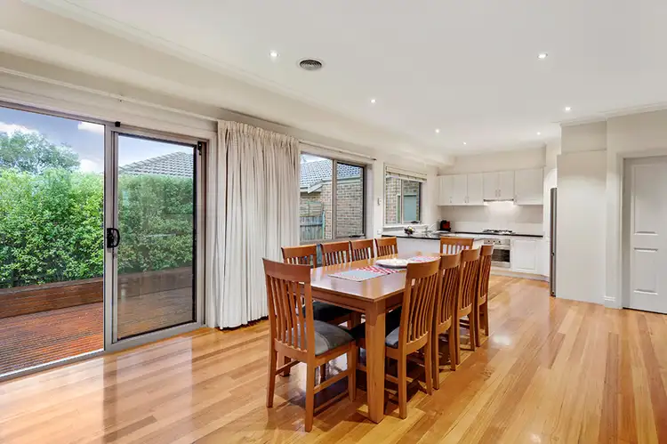 Second view of Homely townhouse listing, 1/130 Waiora Road, Rosanna VIC 3084