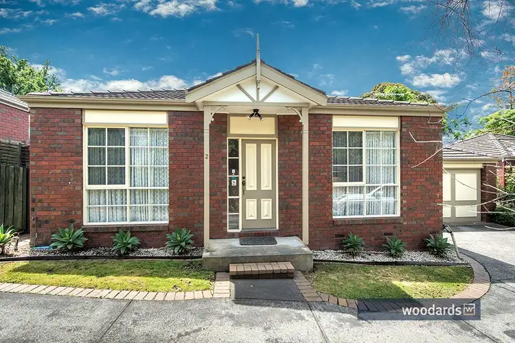 Main view of Homely townhouse listing, 2/31 Halls Parade, Mitcham VIC 3132