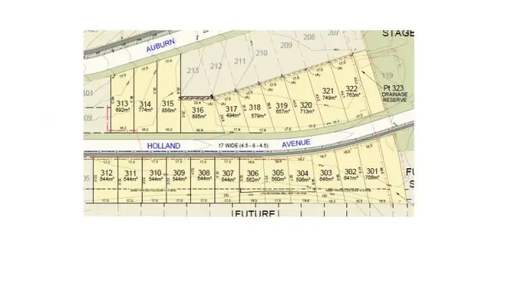 Second view of Homely land listing, LOT 306 Holland Avenue, Gillieston Heights NSW 2321