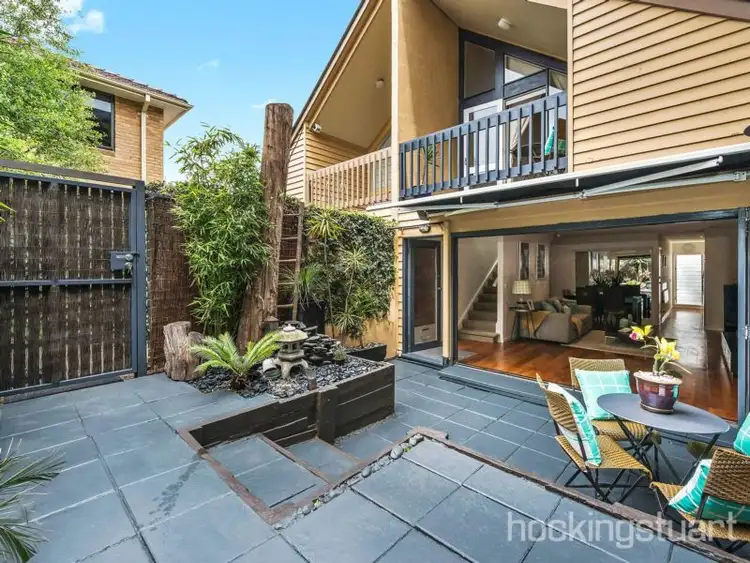 Second view of Homely townhouse listing, 4/21 Cardigan Street, St Kilda East VIC 3183