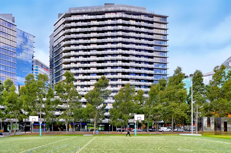 Fifth view of Homely apartment listing, 603/8 Waterview Walk, Docklands VIC 3008
