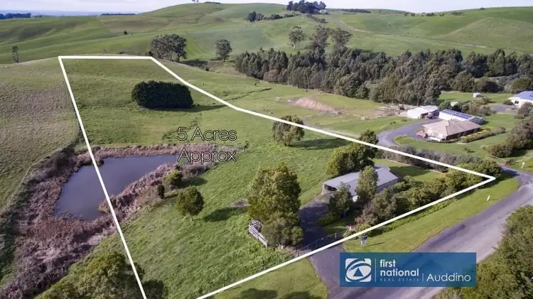 Third view of Homely land listing, 161 Shellcots Road, Korumburra VIC 3950