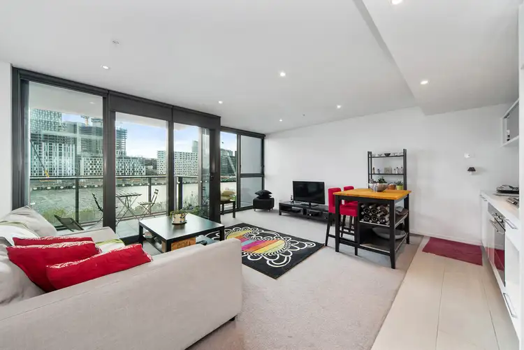 Third view of Homely apartment listing, 409/13 Point Park Crescent, Docklands VIC 3008