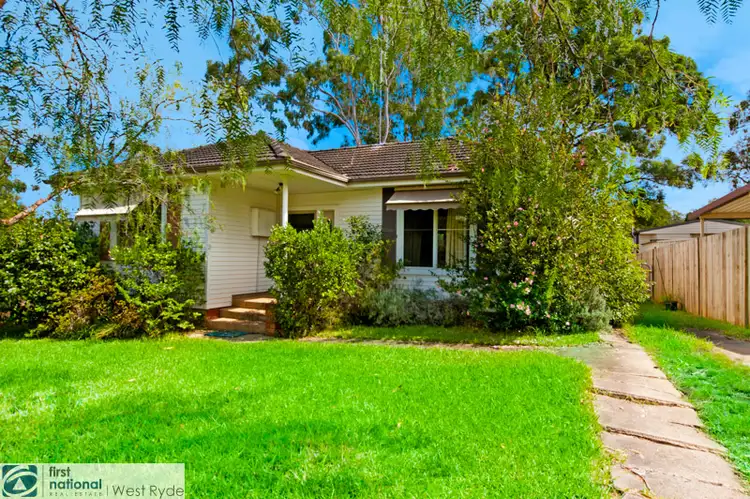 Main view of Homely house listing, 1 Simpson Street, Dundas Valley NSW 2117