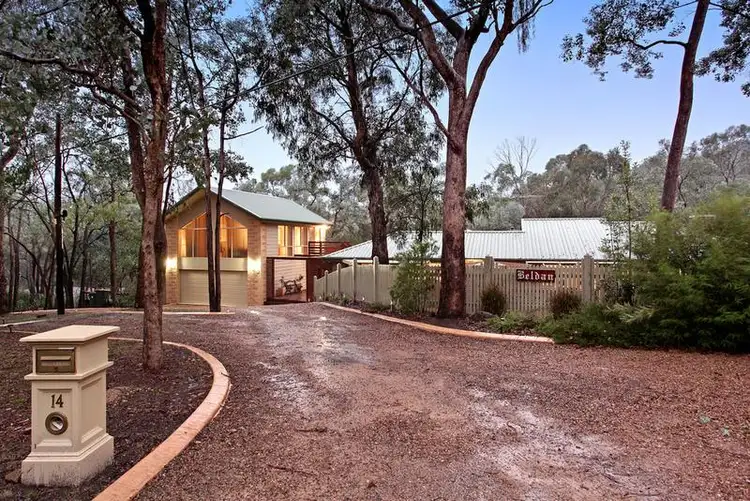 Second view of Homely house listing, 14 Kruses Road, North Warrandyte VIC 3113