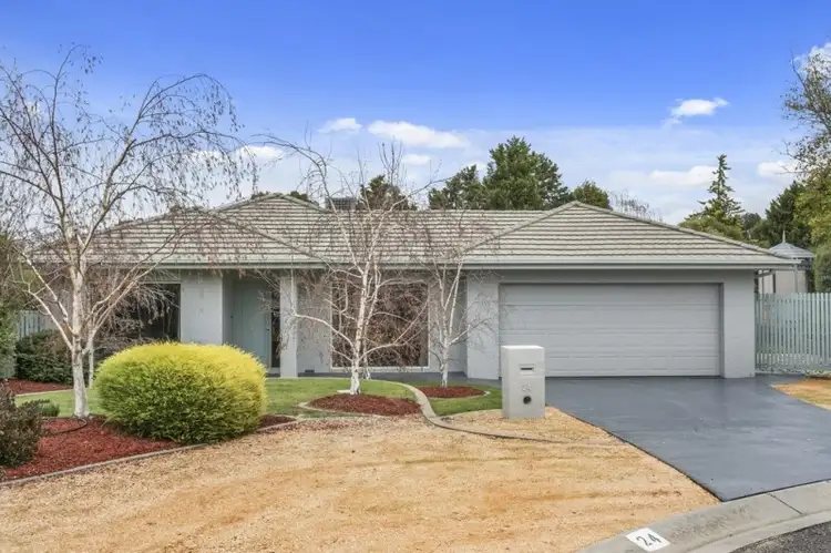 Main view of Homely house listing, 24 Bourke Drive, Strathdale VIC 3550