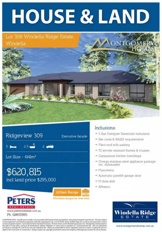 Third view of Homely land listing, Lot 308 Carnival Close, Windella NSW 2320