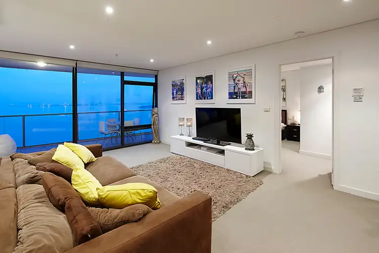 Fifth view of Homely apartment listing, 705/155 Beach Street, Port Melbourne VIC 3207