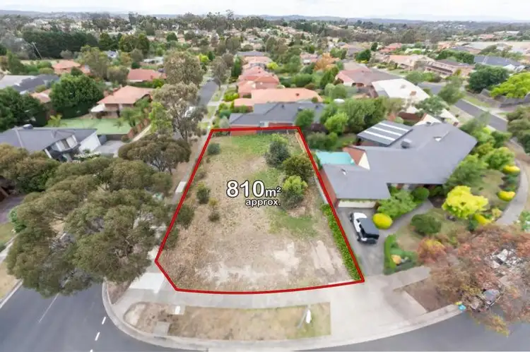 Main view of Homely land listing, 1 Marissa Crescent, Greensborough VIC 3088