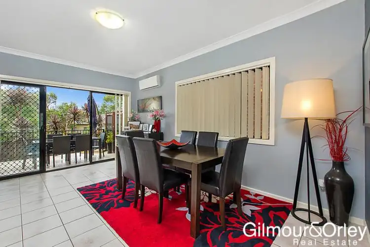 Third view of Homely townhouse listing, 3/ 14 - 16 Hannah Avenue, Kellyville NSW 2155