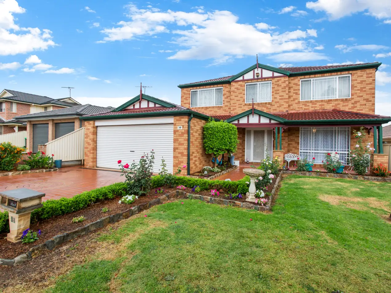 Main view of Homely house listing, 38 Esk Avenue, Green Valley NSW 2168