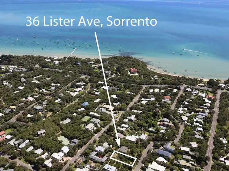 36 Lister Avenue, Sorrento VIC 3943