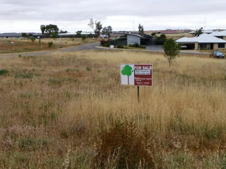 Main view of Homely land listing, 35 Fairway Bend, Northam WA 6401