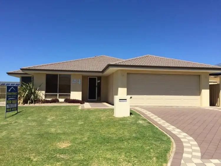 Second view of Homely house listing, 24 Grandis Way, Yakamia WA 6330