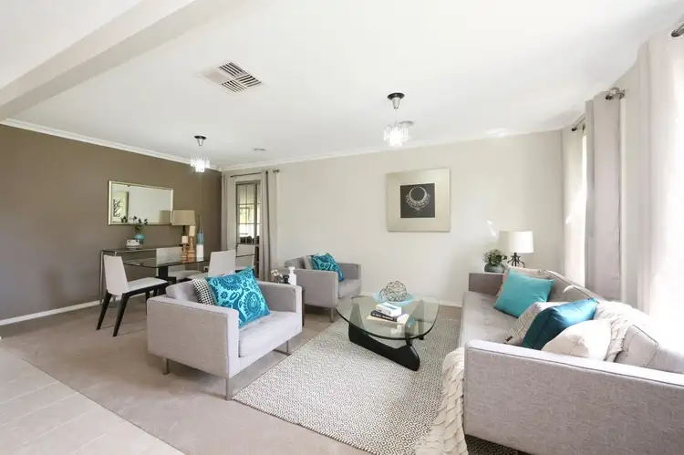 Second view of Homely house listing, 5 Delfin Court, Rowville VIC 3178