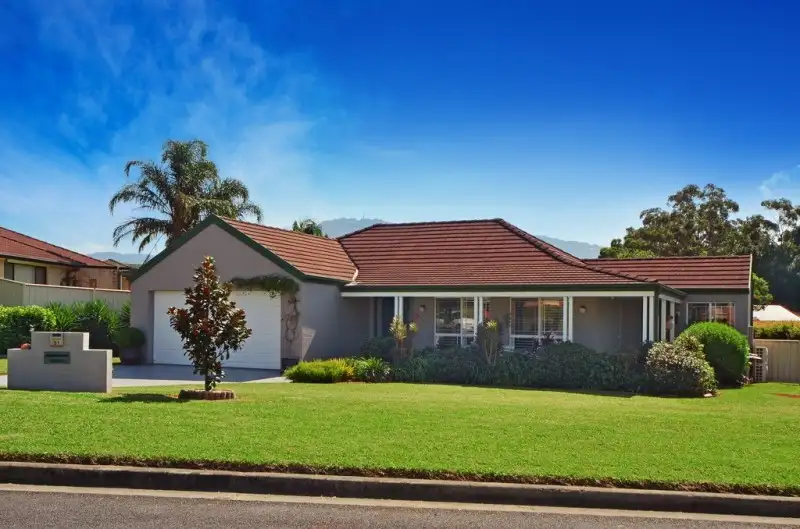 Main view of Homely house listing, 91 Jasmine Drive, Bomaderry NSW 2541