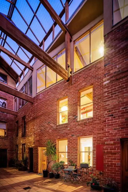 Second view of Homely apartment listing, 12/76 Oxford Street, Collingwood VIC 3066