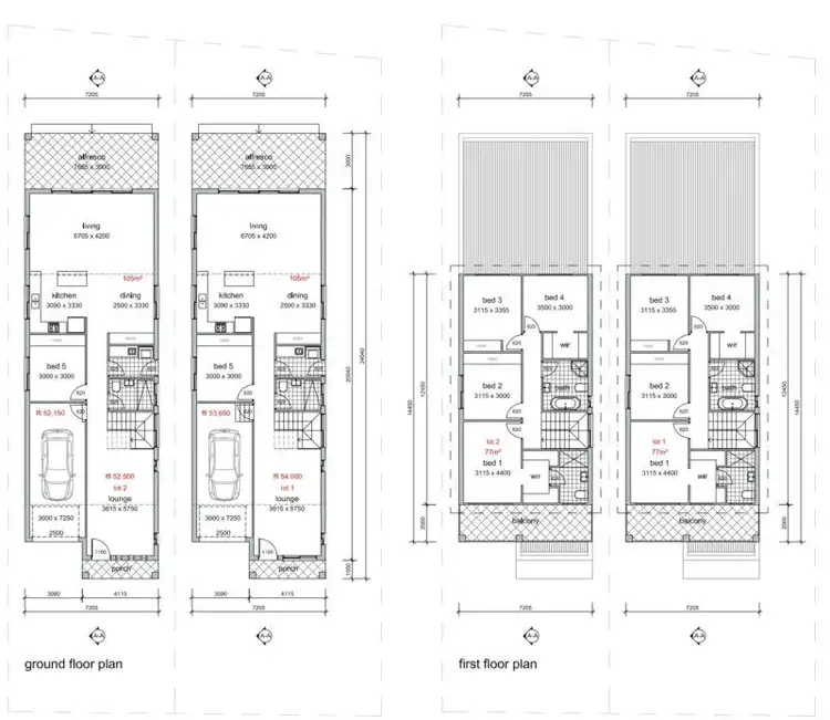 Second view of Homely land listing, 2 Robin Street, Hinchinbrook NSW 2168