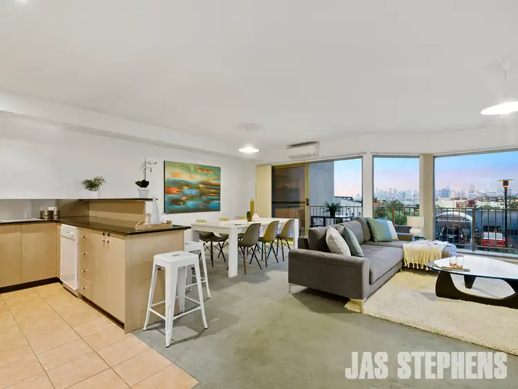 Second view of Homely apartment listing, 9/55 Moreland Street, Footscray VIC 3011