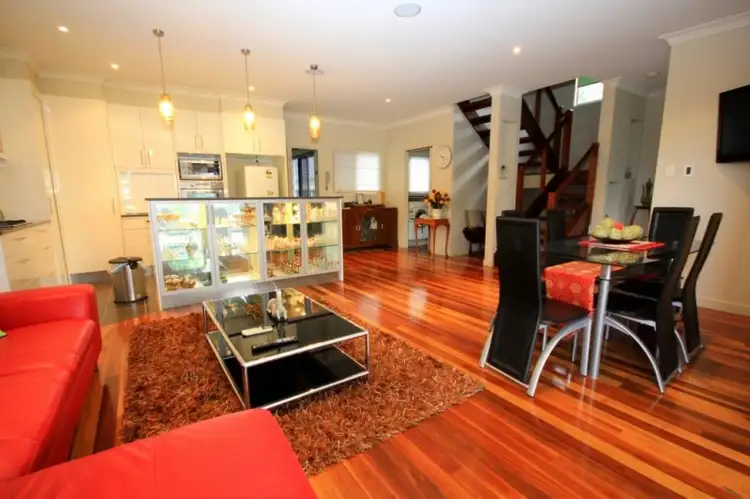 Second view of Homely townhouse listing, 1/9 Derby Street, Coorparoo QLD 4151