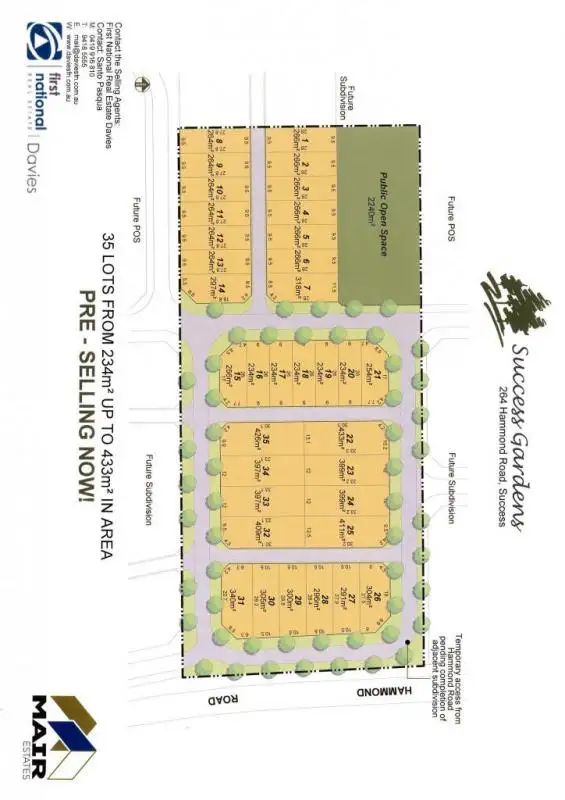 Main view of Homely land listing, 264 Hammond Road, Success WA 6164