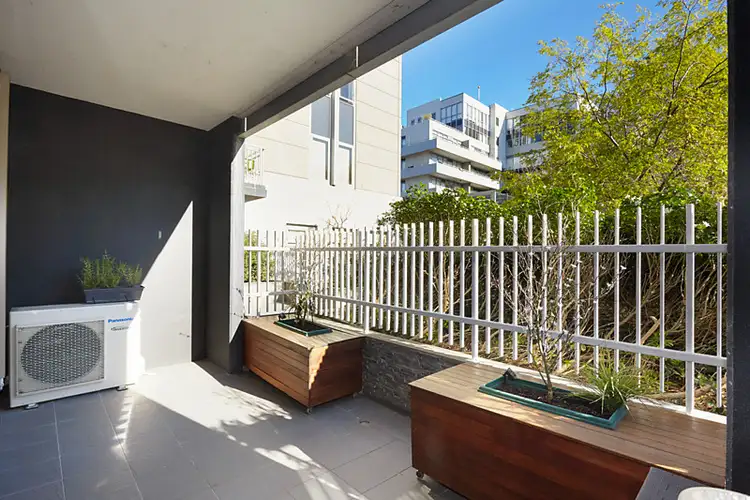 Fourth view of Homely apartment listing, 313/93 Dow Street, Port Melbourne VIC 3207