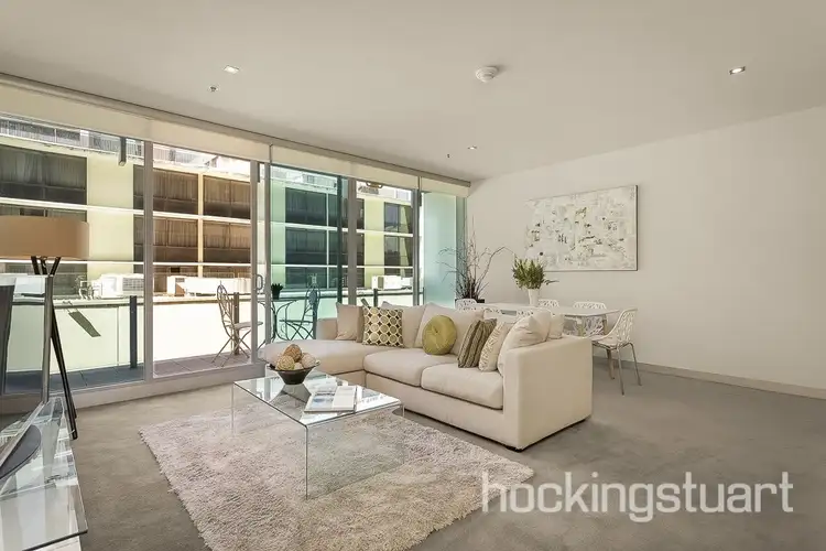 Second view of Homely apartment listing, 108/1 Roy Street, Melbourne VIC 3004