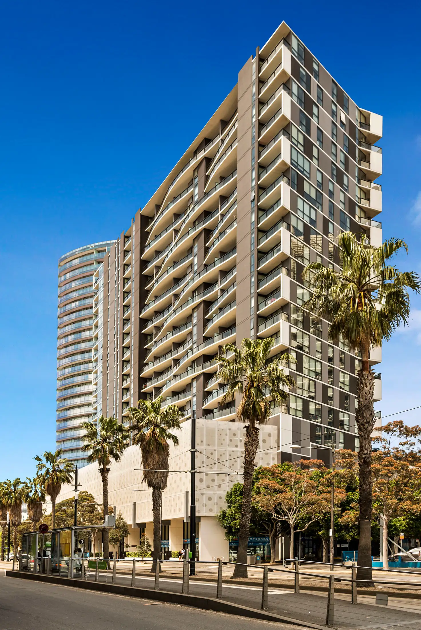 Main view of Homely apartment listing, 1502/8 Marmion Place, Docklands VIC 3008