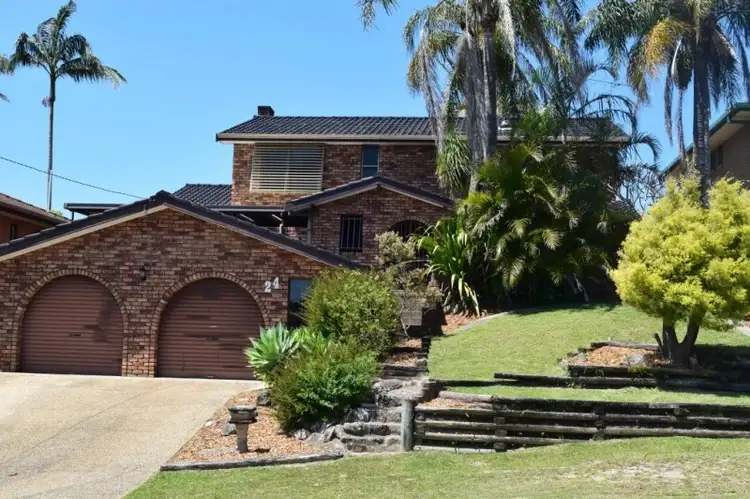 Main view of Homely house listing, 24 Pelican Cresent, Nambucca Heads NSW 2448
