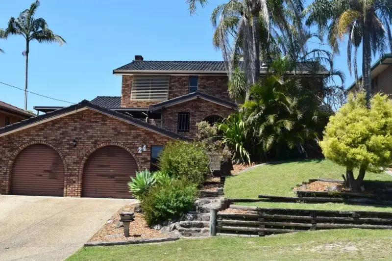 Main view of Homely house listing, 24 Pelican Cresent, Nambucca Heads NSW 2448