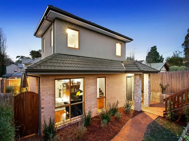 Second view of Homely townhouse listing, 1/15 Cecil Street, Eltham VIC 3095