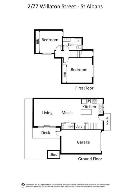 Fourth view of Homely townhouse listing, 1/32 Austin Street, St Albans VIC 3021