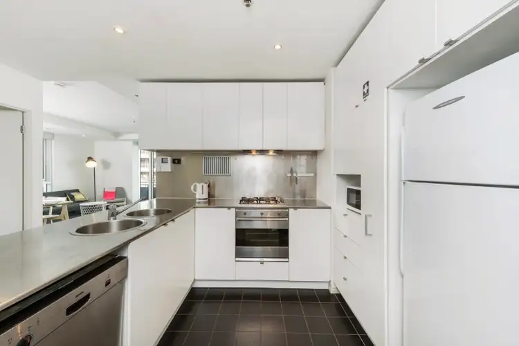 Fourth view of Homely apartment listing, 811/620 Collins St, Melbourne VIC 3000