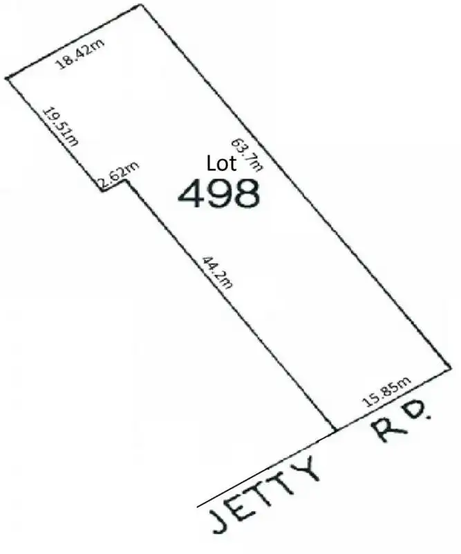 Second view of Homely land listing, LOT 498/17 Jetty Road, Normanville SA 5204