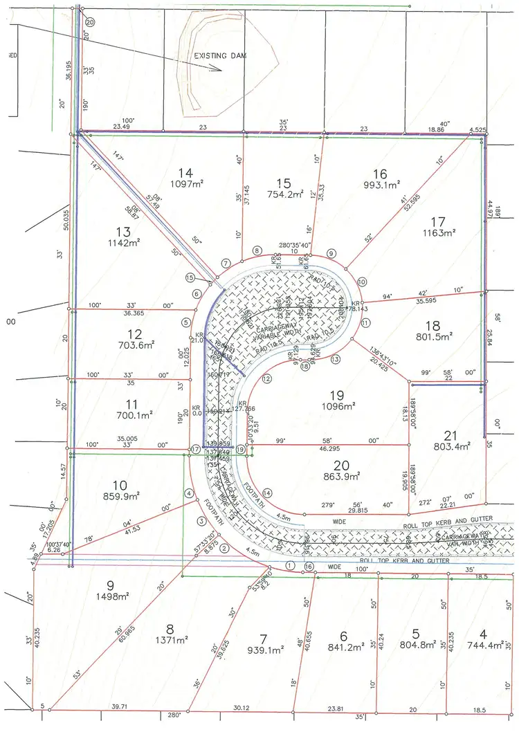 Main view of Homely land listing, 17 Duffey Avenue, Cowra NSW 2794